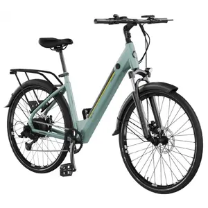 Elektrisches Fahrrad Cecotec Urban Blau 250 W 28" günstig
