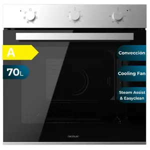 Cecotec Multifunktionsbacköfen Bolero Hexa M236000 Line Time A
