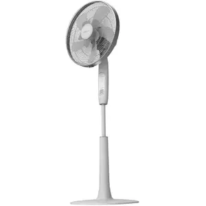 Cecotec Ventilateur sur pied compatible EnergySilence 1010 Extreme Connected - Ø 40cm (Blanc), Ventilator, Weiss