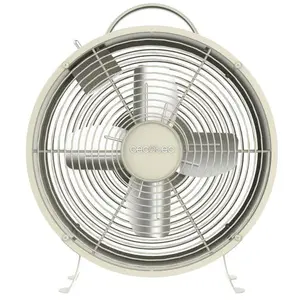 Cecotec EnergySilence 400 RetroDesk, Ventilator, Beige
