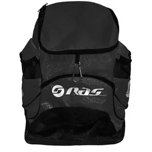 Ras Rucksack Traina Schwarz 26 Liter aus Polyester mit mehreren Fächern für Alltag günstig