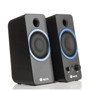 NGS GSX-200, 2.0 Kanäle, Kabelgebunden, 20 W, Schwarz