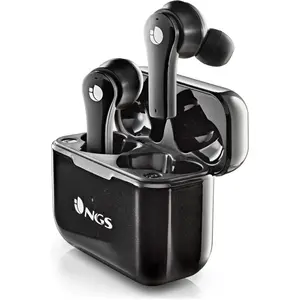 NGS ARTICA BLOOM, Kabellos, Anrufe/Musik, 90 g, Kopfhörer, Schwarz