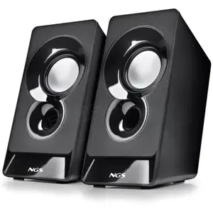 NGS SB 210, 2.0 Kanäle, Kabelgebunden, 6 W, 100 - 18000 Hz, Schwarz