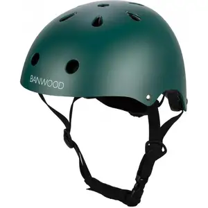 Banwood Kinderhelm, Farbe:Darkgreen