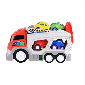 Tachan Autotransporter Mit 4 Autos