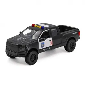 Tachan Light-sound Policecity Heroes 1:12 Lastwagen