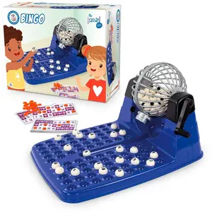 Tachan Bingo-brettspiel Mit 72 Karten