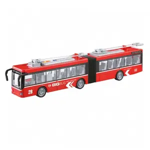 Tachan Bus Doppel Licht-sound Helden Stadt 1:16