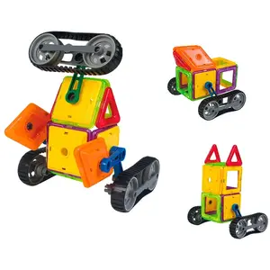 Tachan Magnetisches Arbeitsroboter-set 51 Stücke