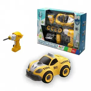 Tachan Auto Taxi Sound Elektrisch Montage Und Rc