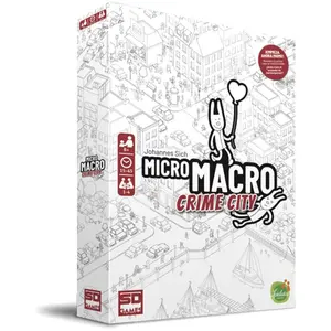 Spanish Micro Macro board game