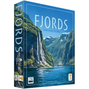 Sd Games Fjords Brettspiel Spanisch