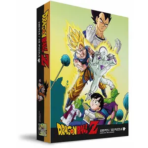 Sd Toys Dragon Ball Z Namek Battle Puzzle Mit 3d-effekt 100 Stücke