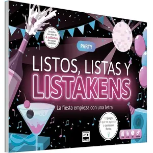 Gesellschaftsspiele SD Games Listos Listas Y Listakens TU