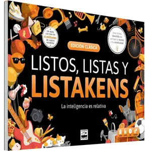 Gesellschaftsspiele SD Games Listos Listas Y Listakens TU