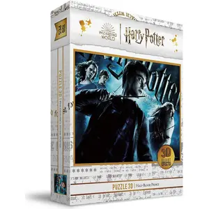 Harry Potter Puzzle mit 3D-Effekt Half-Blood Prince (100 Teile) günstig