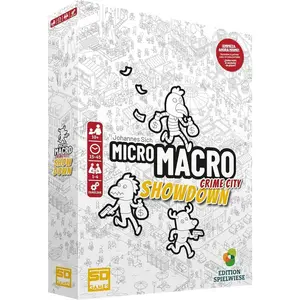 Gesellschaftsspiele SD Games Micro Macro Showdown 75x110 cm