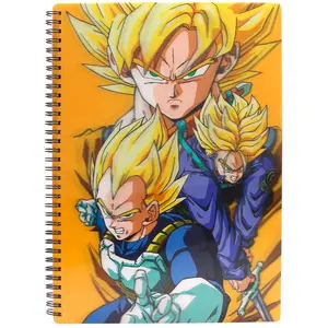 Notizblock Kind SD Toys Dragon Ball Z Saiyans A4 Bunt 30x21 cm günstig