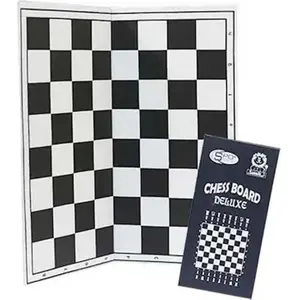 Softee Schachbrett Brettspiel Durchsichtig Durchsichtig One Size