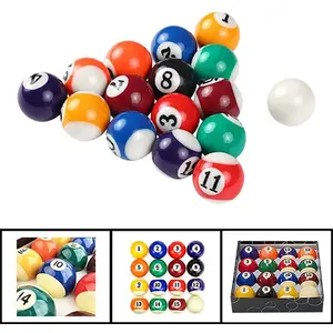 Softee Billardkugeln Set Brettspiel