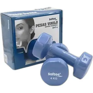 Softee Vinyl S Set 2kg Hantel Blau 2 kg Blau 2 kg günstig