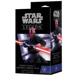 Asmodee Star Wars Legion Darth Maul&droides Sonda Sith Brettspiel Span...