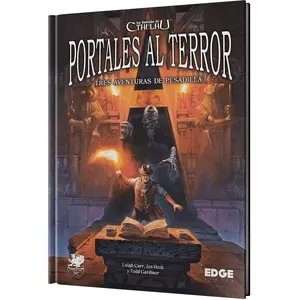 Edge Studio Portales Al Terror Brettspiel Braun Braun One Size