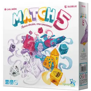 Asmodee Match 5 Brettspiel Spanische Version