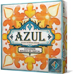 Asmodee Azul Mosaico De Cristal Brettspiel Spanische Version