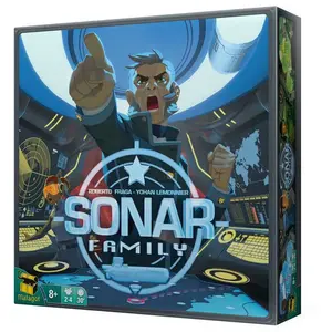 Asmodee Sonar Family Brettspiel Spanische Version