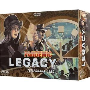 Z-man Games Pandemic Legacy Temporada 0 Brettspiel Golden Golden One S...