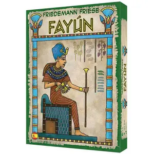Asmodee Fayun Brettspiel Spanische Version
