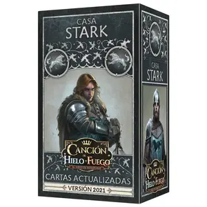 Asmodee Canción De Hielo Y Fuego Pack De Facción Stark Brettspiel Span...