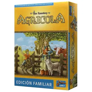 Asmodee Agricola Familienspiel Brettspiel Spanisch