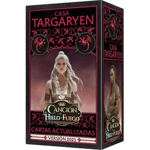 Asmodee Canción De Hielo Y Fuego Pack De Facción Targaryen Brettspiel