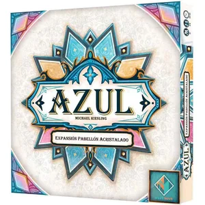 Asmodee Azul Pabellón Acristalado Brettspiel Spanische Version