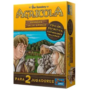 Asmodee Agricola Animales En La Granja Edicion Definitiva Brettspiel S...