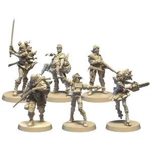 Asmodee Zombicide Segunda Edicion Brettspiel Spanische Version