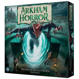 Asmodee Arkham Horror Secretos De La Orden Brettspiel Spanische Versio...