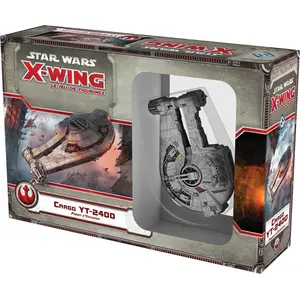 Asmodee Star Wars   X-Wing: Cargo YT-2400 Brettspiel   Spielfiguren