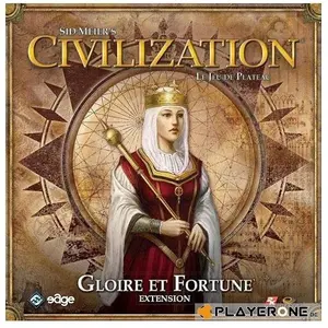 Electronic Arts CIVILIZATION - Le jeu de plateau - Extension Gloire et Fortune