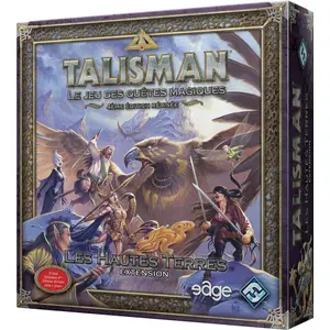 Asmodee Spiel UBITL05   Talisman   Les Hautes Terres (Französische Ver...