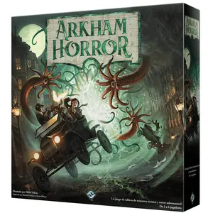 Asmodee Arkham Horror 3ª Edición, Brettspiel, Detektiv, 14 Jahr(e)