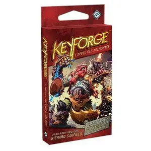 Asmodée Gesellschaftsspiele Fantasy Flight Games Keyforge : L'Appel de...