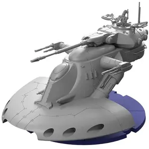 Asmodee Star Wars Legion Tanque Aat De La Federación De Comercio Brett...