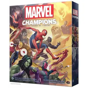Asmodee Marvel Champions: Das Kartenspiel Spanisch