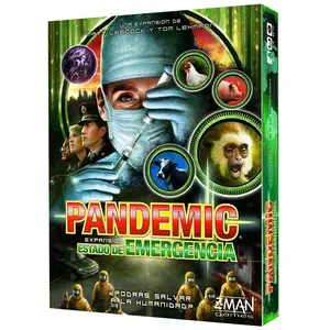 Z-man Games Pandemic Ausnahmezustand Brettspiel Spanische Version