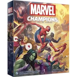 Kartenspiele Fantasy Flight Games Marvel Champions TU