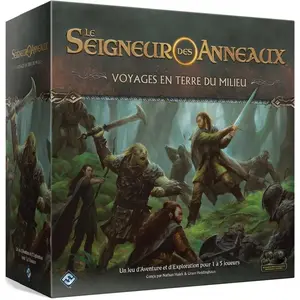 Asmodee Gesellschaftsspiele Fantasy Flight Games Le Seigneur des Annea...